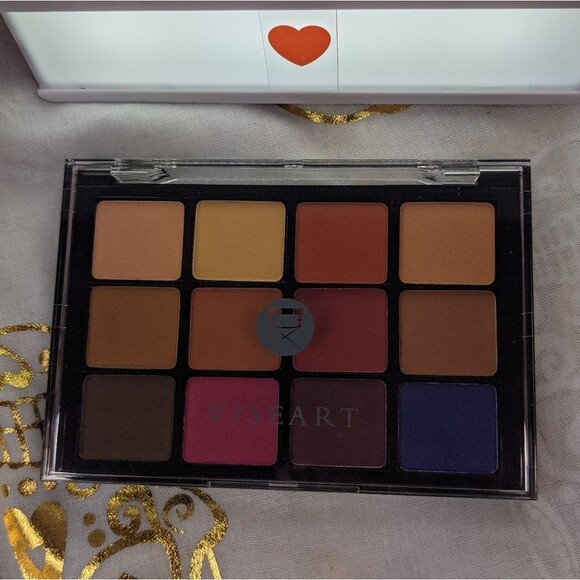 New Viseart Neutral Mattes Milieu Eyeshadow Palette - Picture 5 of 8